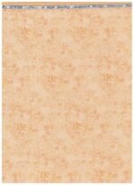 Arvind Orange Jacquard Shirting Fabric