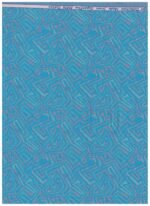 Arvind Jacquard Blue Shirting Fabric