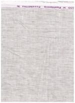 Arvind Grey Linen Suiting Fabric