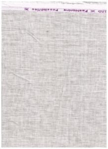 Arvind Grey Linen Suiting Fabric
