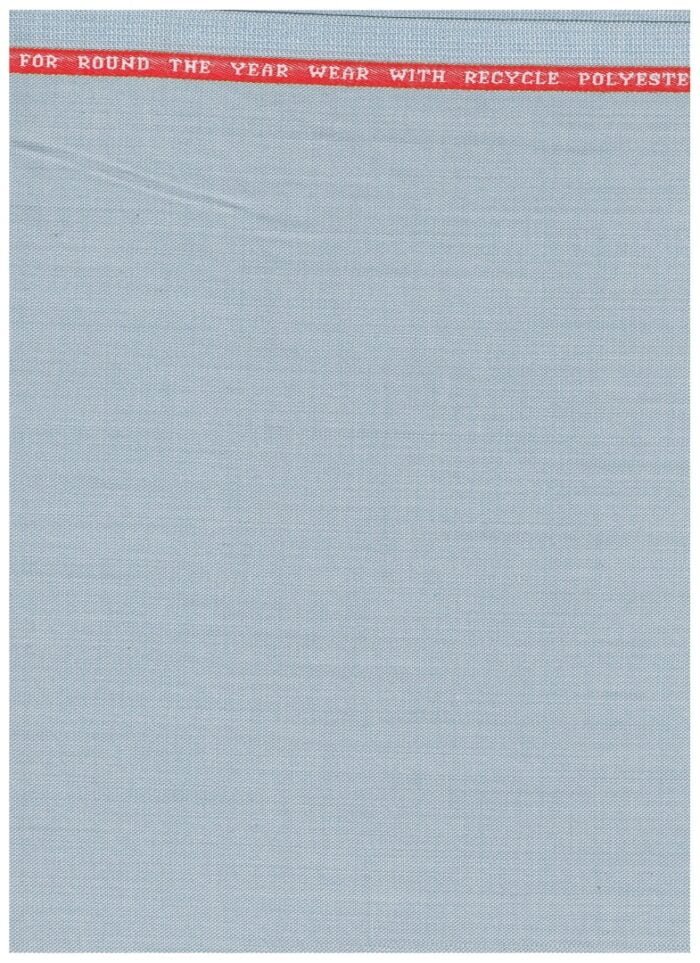 Raymond Poly Viscose Light Grey Suiting Fabric