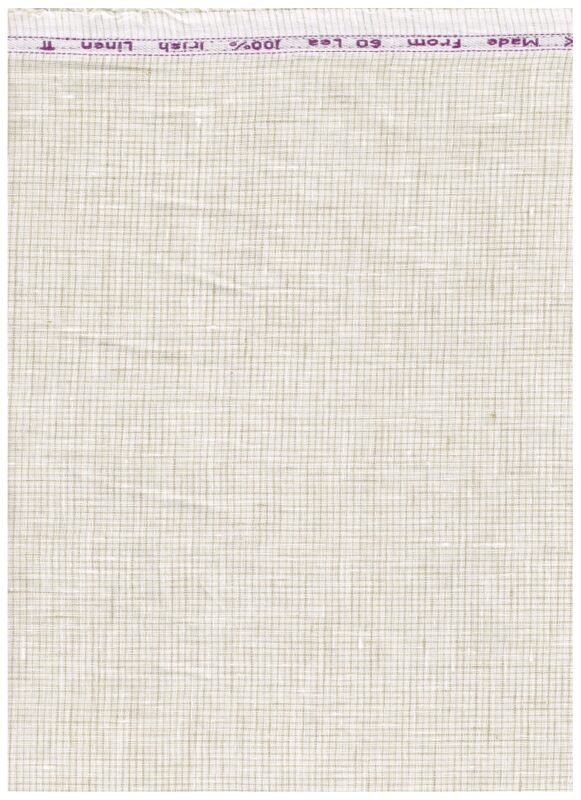 Arvind Beige Linen Shirting Fabric