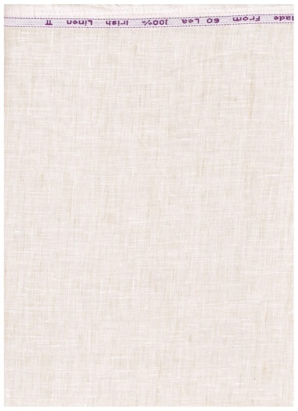 Arvind Linen Beige Shirting Fabric