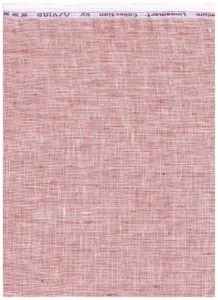 Arvind Linen Red Shirting Fabric