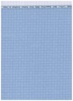 Arvind Giza Cotton Blue Check Shirting Fabric