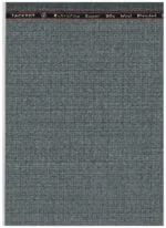 Reid & Taylor Grey Polywool Suiting fabric