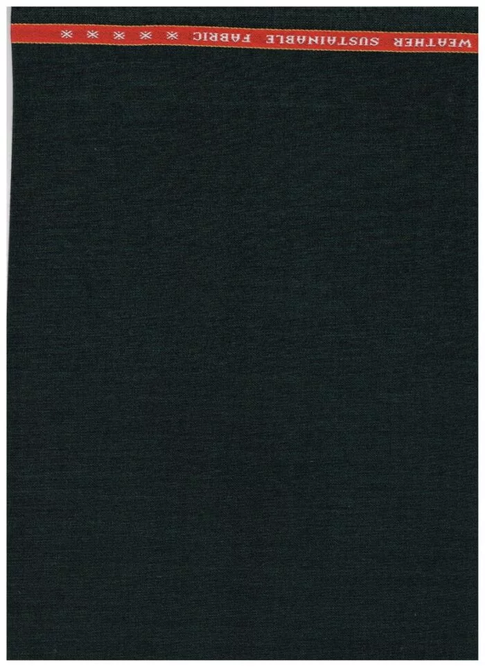 Raymond Green Spinach Polywool Suiting Fabric