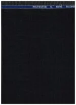 Raymond Dark Grey Polywool Suiting Fabric