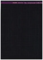 Raymond Brown Checks Polywool Suiting fabric