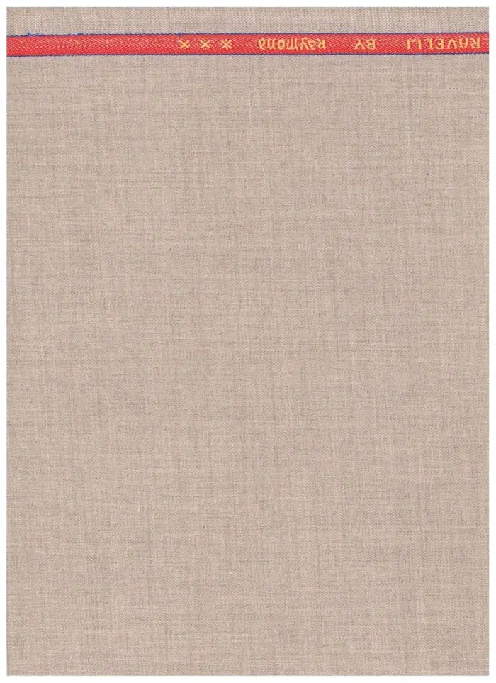 Raymond Beige Polyviscose Suiting Fabric
