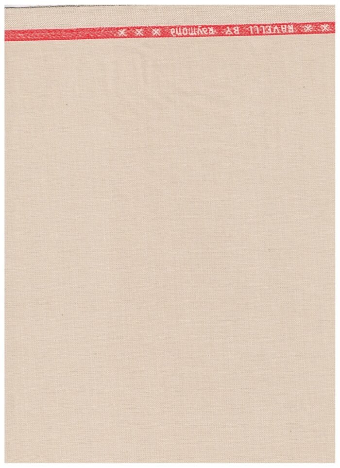 Raymond Beige Polyviscose Suiting Fabric