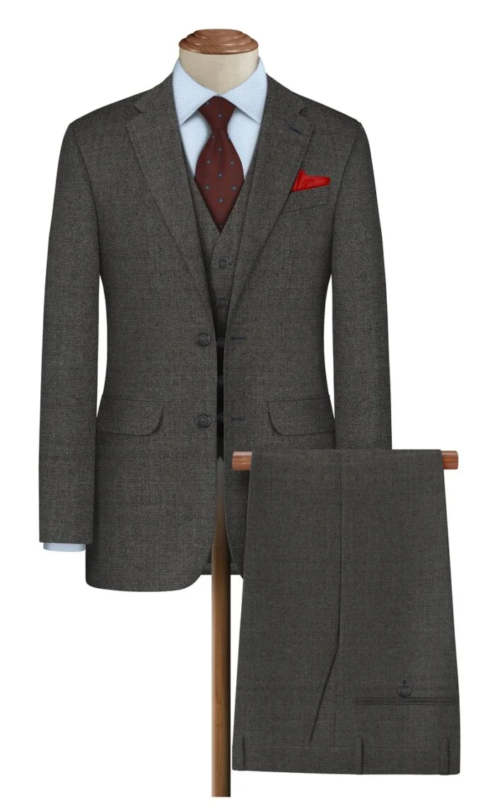 RAYMOND SUIT CARBON GRAY