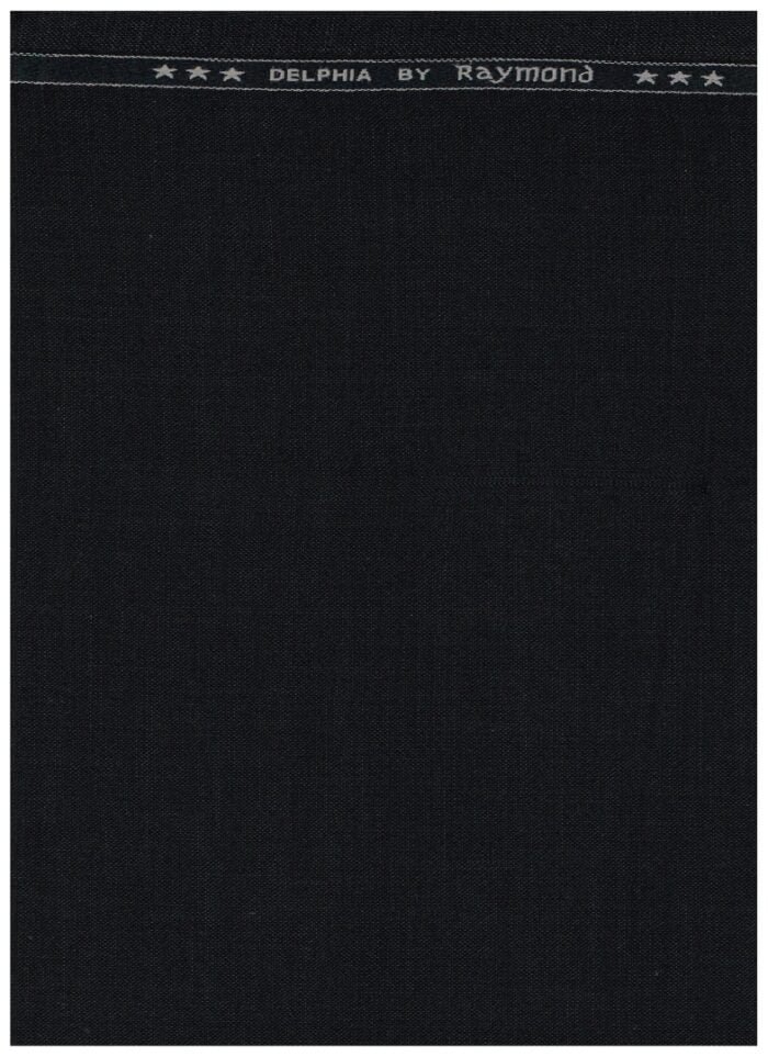 Raymond Grey Polyviscose Suiting Fabric