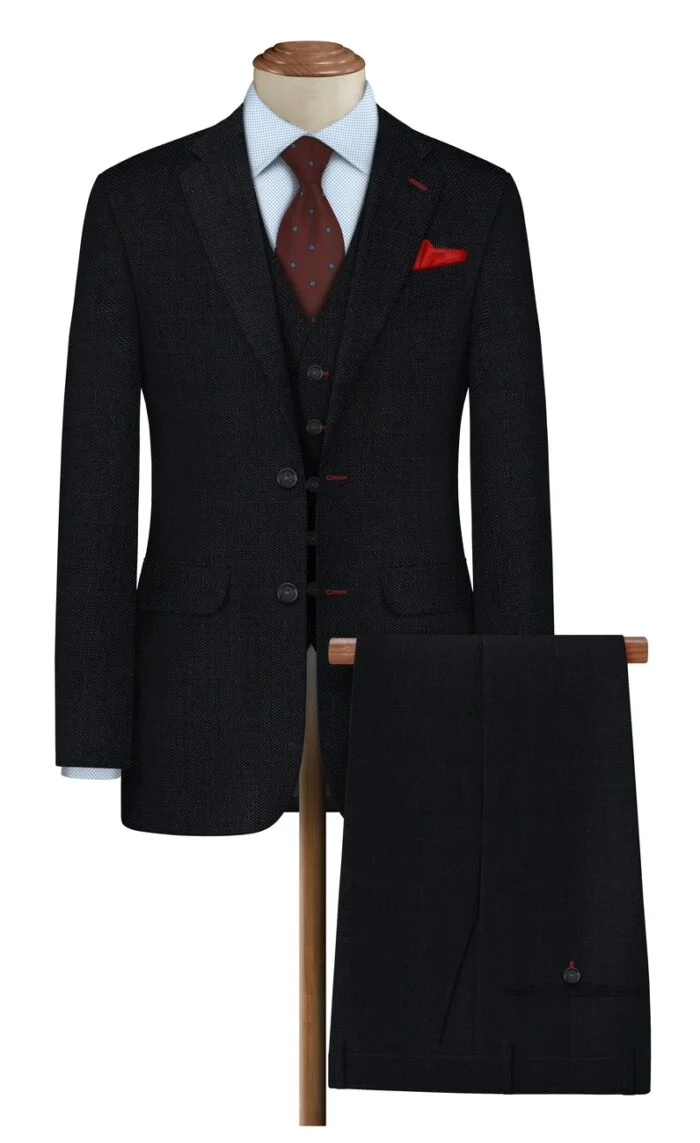 Raymond Grey Polyviscose Suit