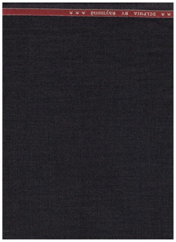 Raymond Licorice Brown Polyviscose Suiting Fabric