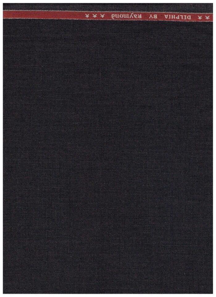 Raymond Licorice Brown Polyviscose Suiting Fabric