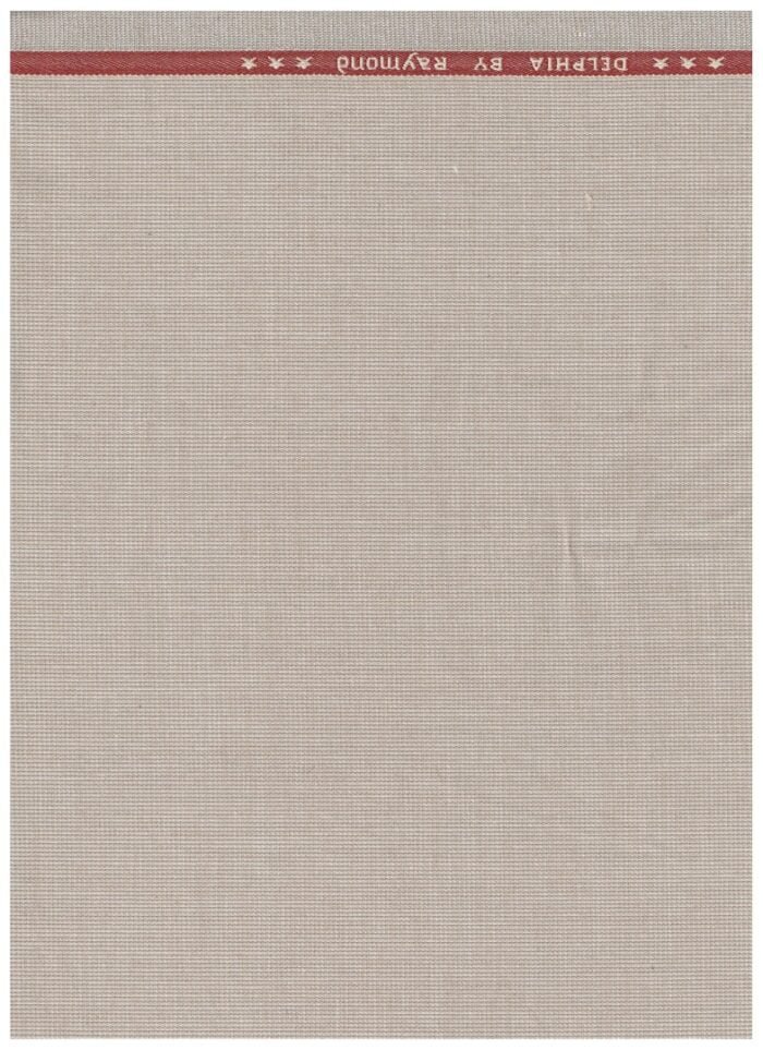 Raymond Beige Polyviscose Suiting Fabric