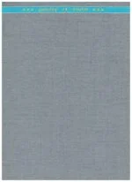 Raymond Grey Polyviscose Suiting Fabric