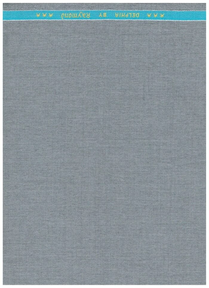 Raymond Grey Polyviscose Suiting Fabric