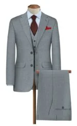 RAYMOND SUIT LIGHT GREY