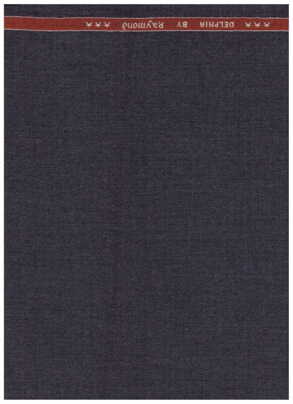 Raymond Violet Wine Polyviscose Suiting Fabric