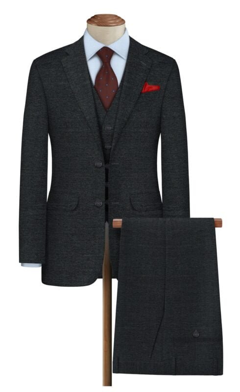 Raymond Charcole Grey Polyviscose Suit