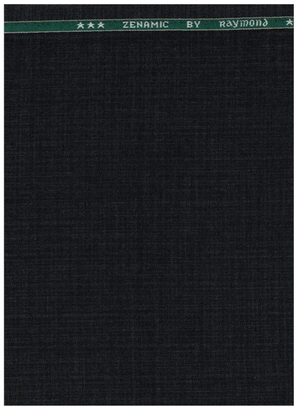 Raymond Grey Polyviscose Suiting Fabric