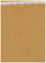Arvind Aurore Orange Linen Shirting Fabric