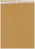 Arvind Aurore Orange Linen Shirting Fabric