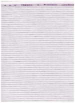 Arvind Light Grey Linen Striped Shirting Fabric