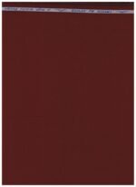 Arvind Red Tresca Cotton Shirting Fabric