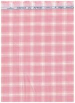 Arivnd Pink Tresca Cotton Shirting Fabric