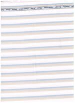Arvind Beige Tresca Cotton Striped Shirting Fabric