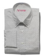 arvind cotton shirt micro checks