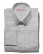 arvind cotton shirt micro checks