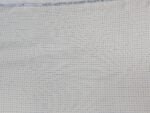 Arvind Off White Checks Shirting Fabric