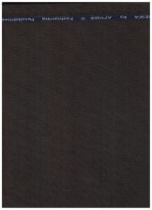 Arvind Licorice Brown Cotton Lycra Suiting Fabric