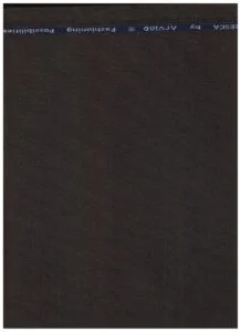 Arvind Licorice Brown Cotton Lycra Suiting Fabric