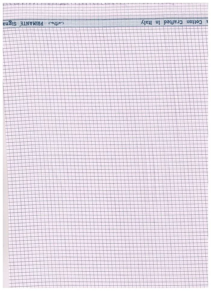 Arvind Pink Checks Cotton Shirt Fabric