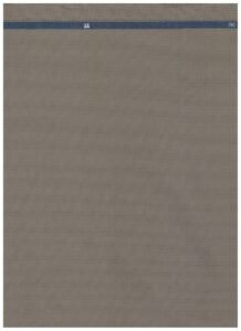 Arvind Granite Grey Cotton Lycra Suiting Fabric