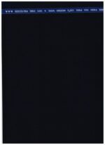 Raymond Navy Blue Polywool Suiting Fabric