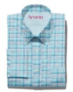 Arvind Tresca Blue Checks Shirt