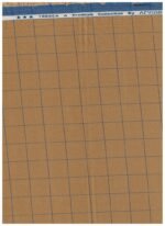 Arvind Caramel Tresca Cotton Shirting Fabric