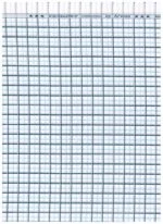 Arvind Blue Cotton Checks Shirting Fabric