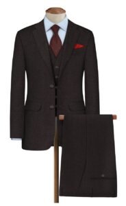 Raymond Polyviscose Brown Suit