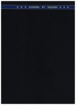 Raymond Black Polyviscose Suiting Fabric