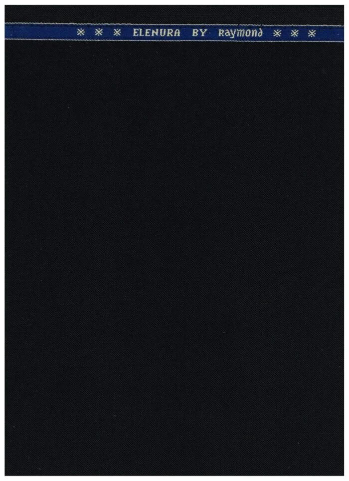 Raymond Black Polyviscose Suiting Fabric