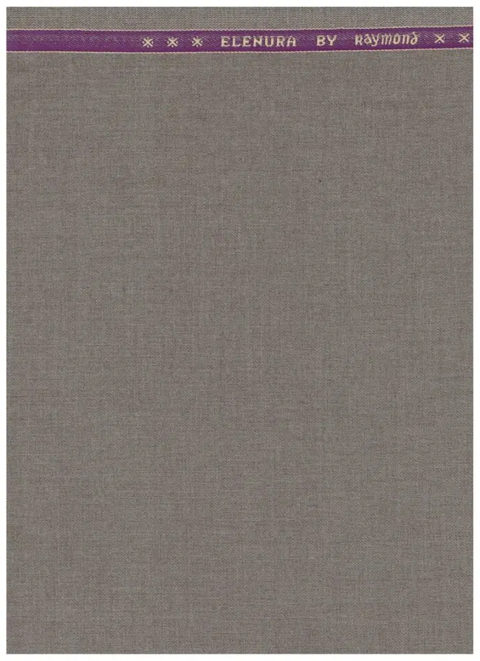 Raymond Polyviscose Pastel Brown Suiting Fabric