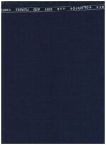 Raymond Navy Blue Terry Rayon Suiting Fabric