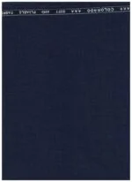 Raymond Navy Blue Terry Rayon Suiting Fabric